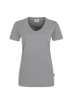 HAKRO Damen V-Shirt MIKRALINAR® — 77