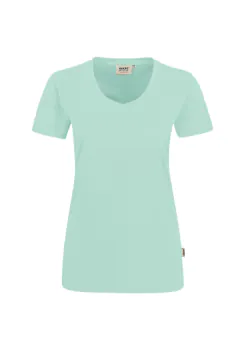 HAKRO Damen V-Shirt MIKRALINAR® — 82