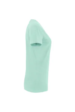HAKRO Damen V-Shirt MIKRALINAR® — 85