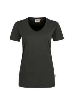 HAKRO Damen V-Shirt MIKRALINAR® — 87