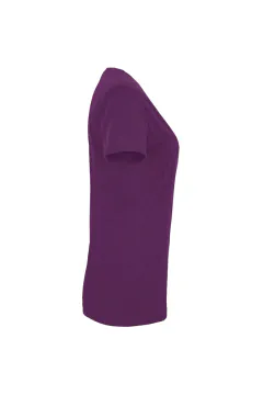 HAKRO Damen V-Shirt MIKRALINAR® — 105