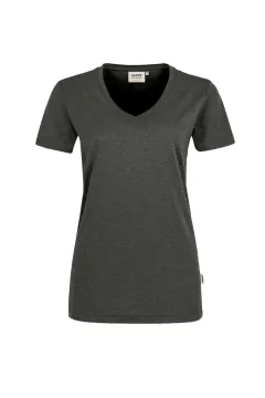 HAKRO Damen V-Shirt MIKRALINAR® — 122