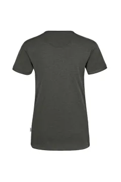 HAKRO Damen V-Shirt MIKRALINAR® — 124