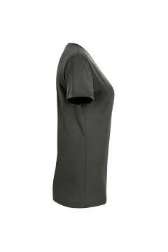 HAKRO Damen V-Shirt MIKRALINAR® — 125