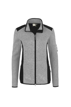 HAKRO Women's Knit Fleece Jacket — 2