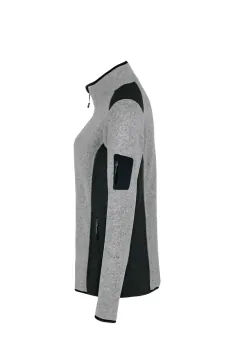 HAKRO Women's Knit Fleece Jacket — 3