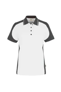HAKRO Women's Polo Shirt Contrast MIKRALINAR® — 2