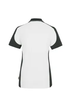 HAKRO Women's Polo Shirt Contrast MIKRALINAR® — 4