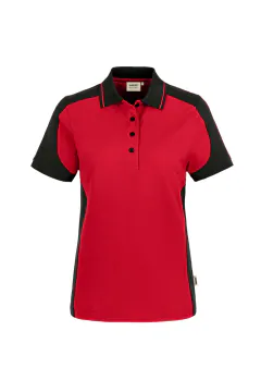 HAKRO Women's Polo Shirt Contrast MIKRALINAR® — 7