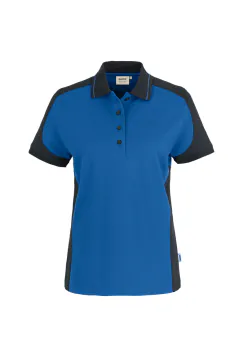 HAKRO Women's Polo Shirt Contrast MIKRALINAR® — 17
