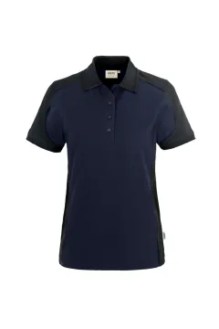 HAKRO Women's Polo Shirt Contrast MIKRALINAR® — 27