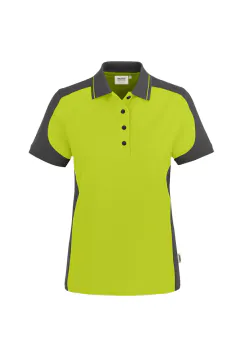 HAKRO Women's Polo Shirt Contrast MIKRALINAR® — 32