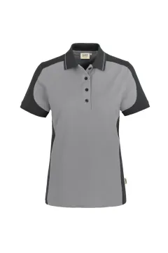 HAKRO Women's Polo Shirt Contrast MIKRALINAR® — 37