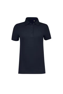 Label-Free Women's Polo Shirt Heavy MIKRALINAR® ECO — 12