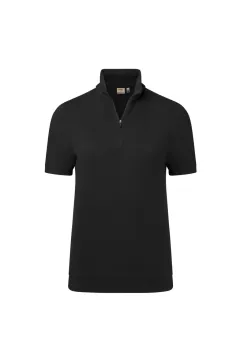 HAKRO Damen Zip-Shirt Piqué MIKRALINAR® ECO — 7