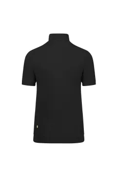 HAKRO Damen Zip-Shirt Piqué MIKRALINAR® ECO — 9