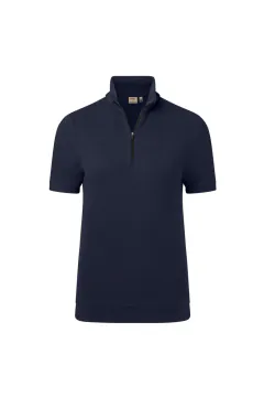 HAKRO Damen Zip-Shirt Piqué MIKRALINAR® ECO — 12