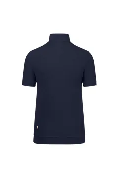 HAKRO Damen Zip-Shirt Piqué MIKRALINAR® ECO — 14