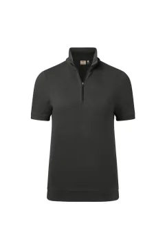 HAKRO Damen Zip-Shirt Piqué MIKRALINAR® ECO — 17