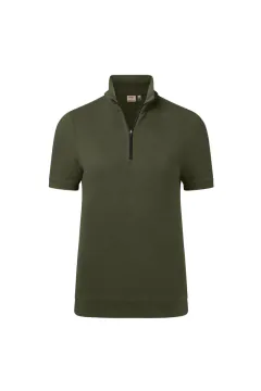 HAKRO Damen Zip-Shirt Piqué MIKRALINAR® ECO — 22