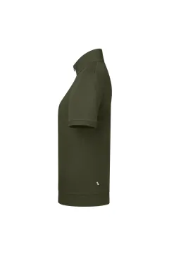 HAKRO Damen Zip-Shirt Piqué MIKRALINAR® ECO — 23