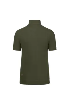 HAKRO Damen Zip-Shirt Piqué MIKRALINAR® ECO — 24