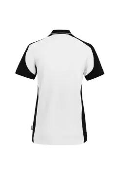 HAKRO Women's Polo Shirt Contrast MIKRALINAR® ECO — 4