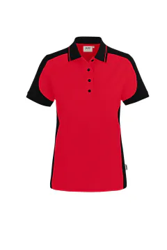 HAKRO Women's Polo Shirt Contrast MIKRALINAR® ECO — 7