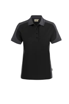 HAKRO Women's Polo Shirt Contrast MIKRALINAR® ECO — 12