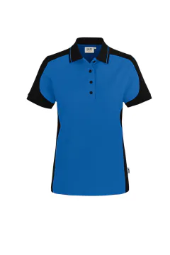 HAKRO Women's Polo Shirt Contrast MIKRALINAR® ECO — 17