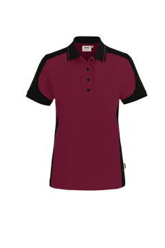 HAKRO Women's Polo Shirt Contrast MIKRALINAR® ECO — 22