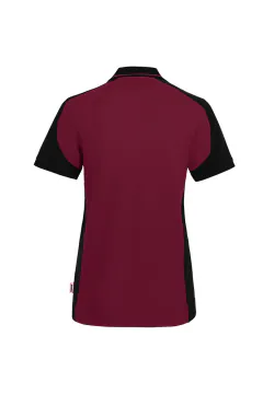 HAKRO Women's Polo Shirt Contrast MIKRALINAR® ECO — 24