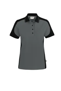 HAKRO Women's Polo Shirt Contrast MIKRALINAR® ECO — 27
