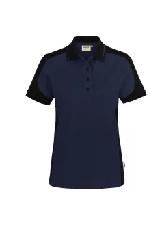 HAKRO Women's Polo Shirt Contrast MIKRALINAR® ECO — 32