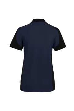 HAKRO Women's Polo Shirt Contrast MIKRALINAR® ECO — 34