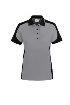 HAKRO Women's Polo Shirt Contrast MIKRALINAR® ECO — 42
