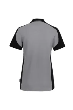 HAKRO Women's Polo Shirt Contrast MIKRALINAR® ECO — 44