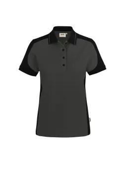 HAKRO Women's Polo Shirt Contrast MIKRALINAR® ECO — 47