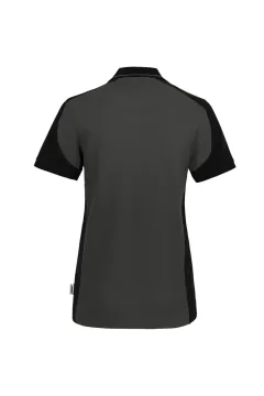 HAKRO Women's Polo Shirt Contrast MIKRALINAR® ECO — 49
