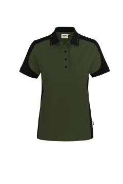 HAKRO Women's Polo Shirt Contrast MIKRALINAR® ECO — 52