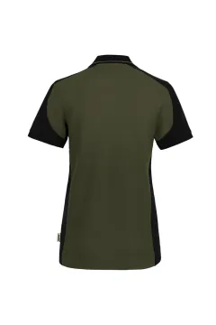 HAKRO Women's Polo Shirt Contrast MIKRALINAR® ECO — 54