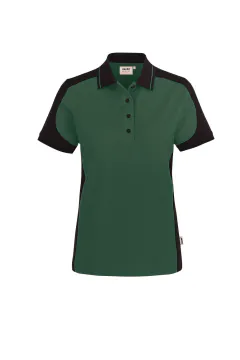 HAKRO Women's Polo Shirt Contrast MIKRALINAR® ECO — 57