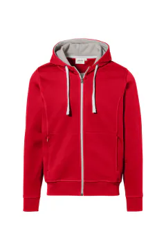 HAKRO Bluza z kapturem Bonded ECO — 2