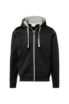 HAKRO Bluza z kapturem Bonded ECO — 7