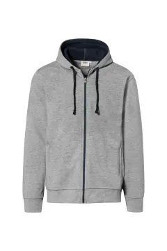 HAKRO Bluza z kapturem Bonded ECO — 17