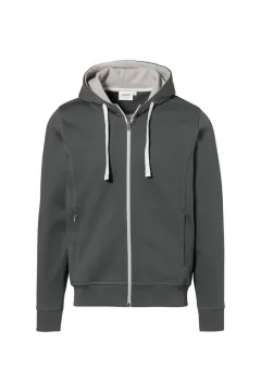 HAKRO Bluza z kapturem Bonded ECO — 27