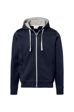 HAKRO Bluza z kapturem Bonded ECO — 32