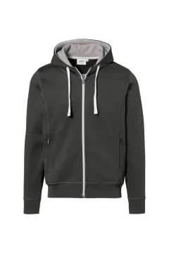 HAKRO Bluza z kapturem Bonded ECO — 37