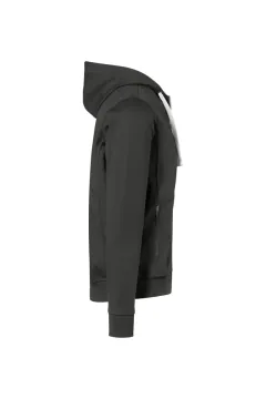 HAKRO Bluza z kapturem Bonded ECO — 40