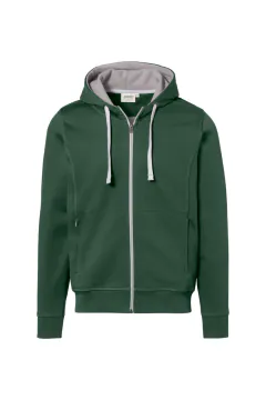 HAKRO Bluza z kapturem Bonded ECO — 42